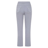 Jean Style Bengaline Stretch Trouser Light Grey
