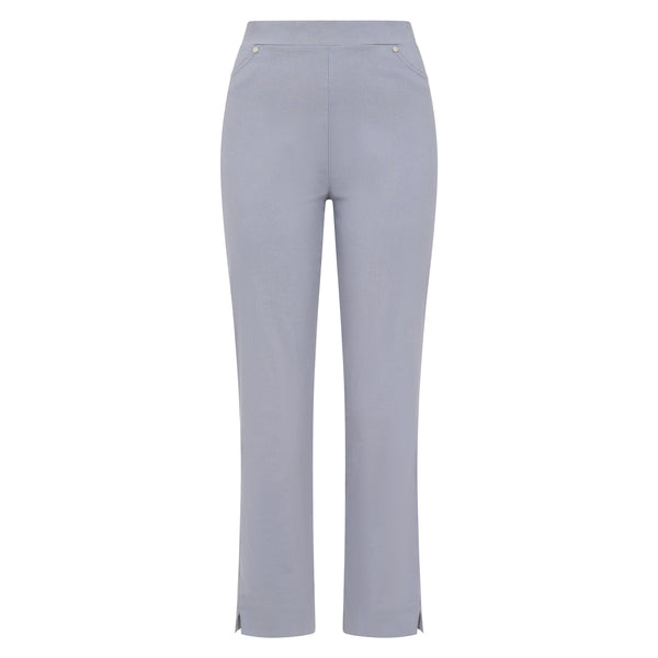 Jean Style Bengaline Trousers Light Grey
