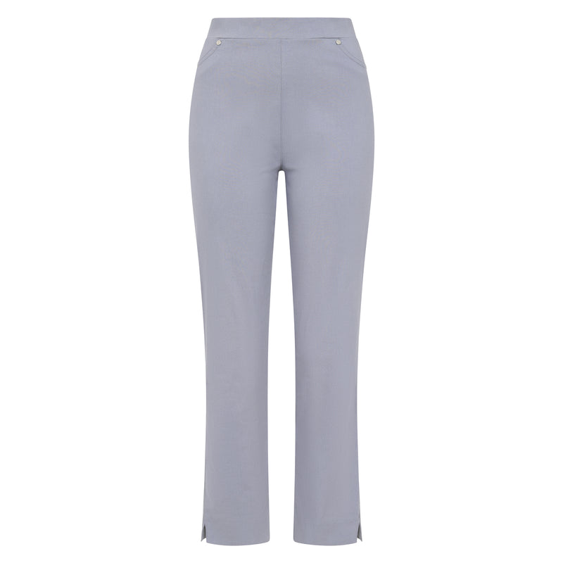 Jean Style Bengaline Trousers Light Grey