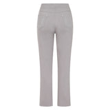 Jean Style Bengaline Stretch Trouser Light Grey
