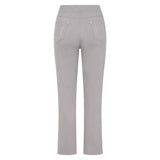 Jean Style Bengaline Trousers Grey