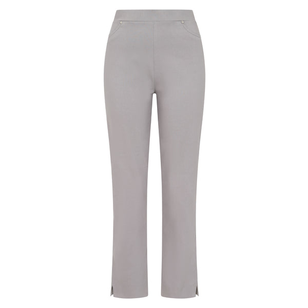 Jean Style Bengaline Trousers Grey