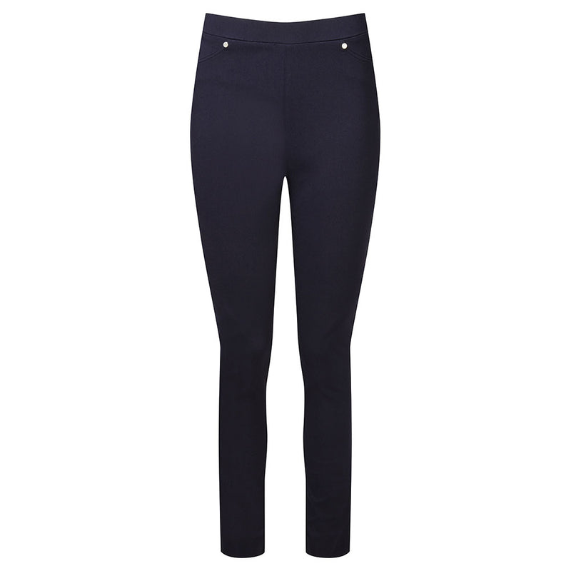 Jean Style Bengaline Stretch Trouser Navy – Emreco