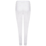 Jean Style Bengaline Trousers White