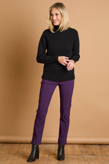 Jean Style Bengaline Trousers