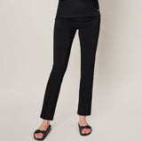 Jean Style Bengaline Trousers Black