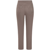 Jean Style Bengaline Trousers Deep Stone