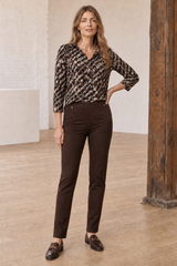 Jean Style Bengaline Trousers