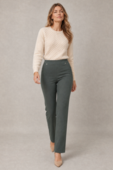 Jean Style Bengaline Trousers