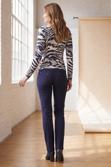 Jean Style Bengaline Trousers