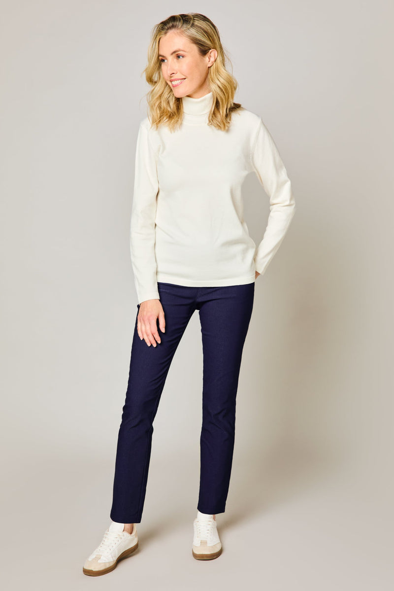 Jean Style Bengaline Trousers