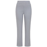 Jean Style Bengaline Trousers Light Grey