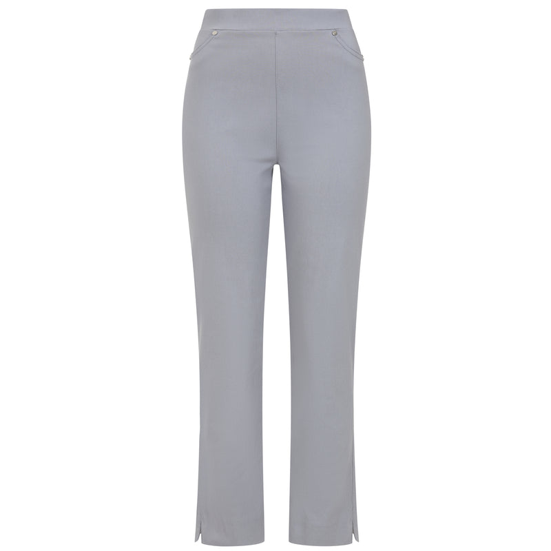 Jean Style Bengaline Trousers Light Grey