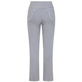 Jean Style Bengaline Trousers Light Grey