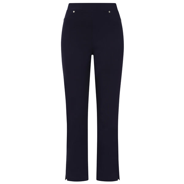 Jean Style Bengaline Trousers Navy