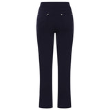 Jean Style Bengaline Trousers Navy
