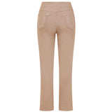 Jean Style Bengaline Trousers Stone