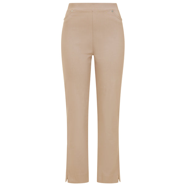 Jean Style Bengaline Trousers Stone