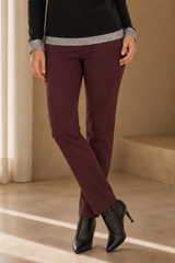 Jean Style Bengaline Trousers