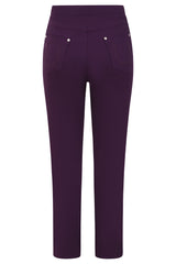 Jean Style Bengaline Trousers