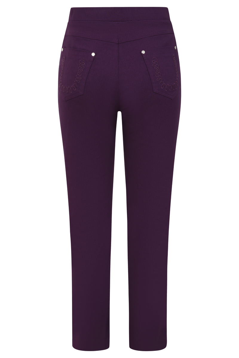 Jean Style Bengaline Trousers