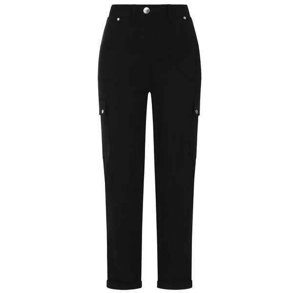 Bengaline Combat Style Trouser Black
