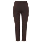 Bengaline Combat Style Trouser Dk Chocolate