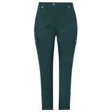 Bengaline Combat Style Trouser Winter Teal