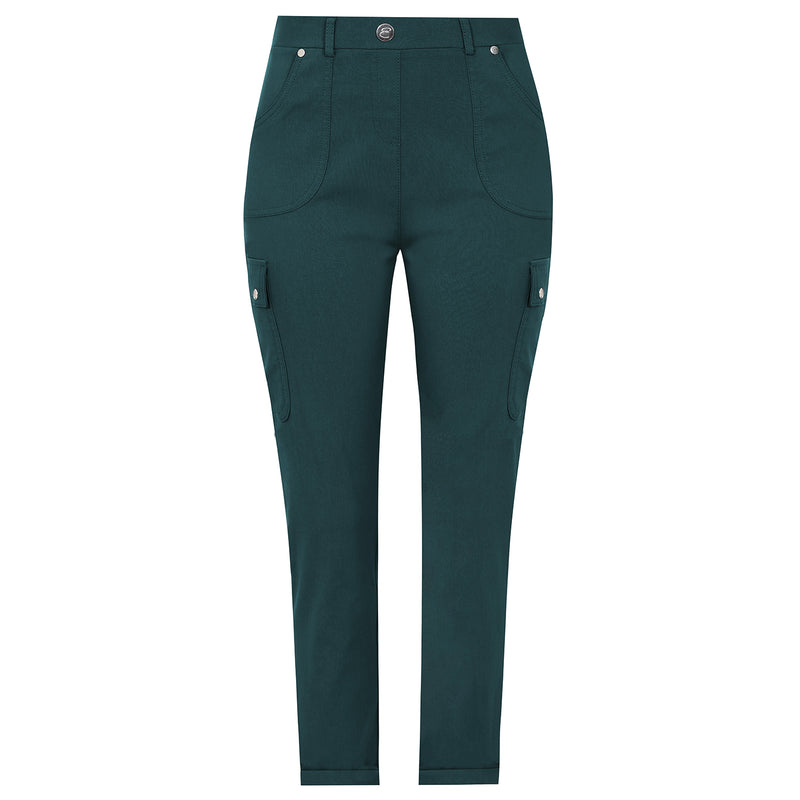 Bengaline Combat Style Trouser Winter Teal