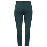 Bengaline Combat Style Trouser Winter Teal