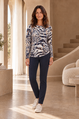 Jean Style Ponte Trousers