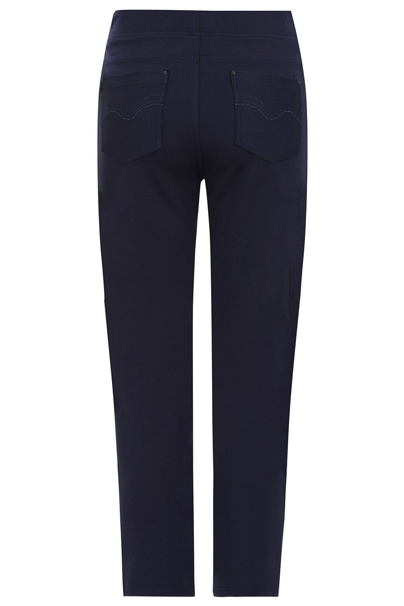 Jean Style Ponte Stretch Trousers – Emreco
