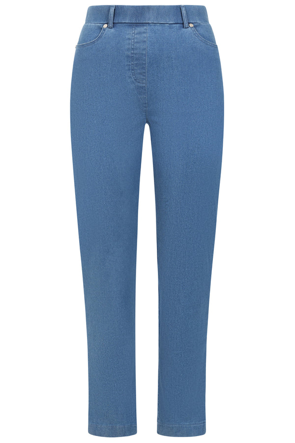 Stretch Denim Trousers