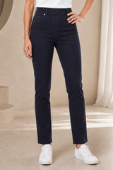 Stretch Denim Trousers