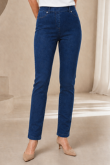 Stretch Denim Trousers