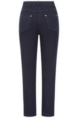 Stretch Denim Trousers