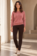 Fleece Lined Bengaline Trousers