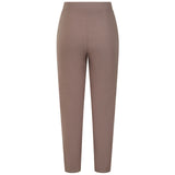 Fleece Lined Pull On Bengaline Trouser Deep Stone