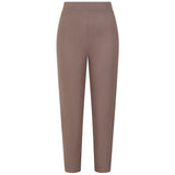 Fleece Lined Pull On Bengaline Trouser Deep Stone