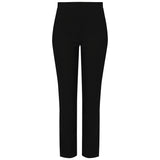 Fleece Lined Pull On Bengaline Trouser Black