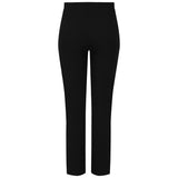 Fleece Lined Pull On Bengaline Trouser Black