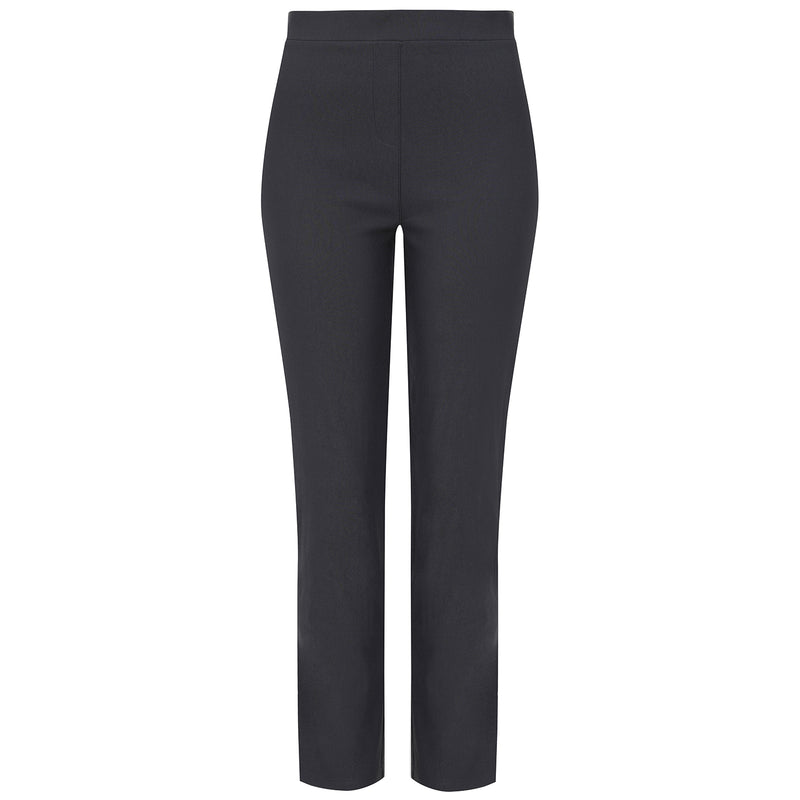 Fleece Lined Pull On Bengaline Trouser Deep Graphite