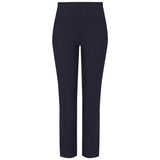 Fleece Lined Pull On Bengaline Trouser Navy