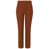 Fleece Lined Pull On Bengaline Trouser Rich Amber