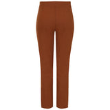 Fleece Lined Pull On Bengaline Trouser Rich Amber