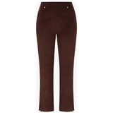 Corduroy Jean Style Trousers Brown