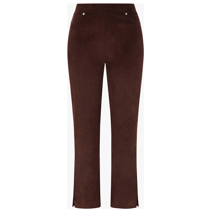 Corduroy Jean Style Trousers Brown