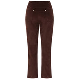 Corduroy Jean Style Trousers Brown