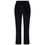 Corduroy Jean Style Trousers Navy