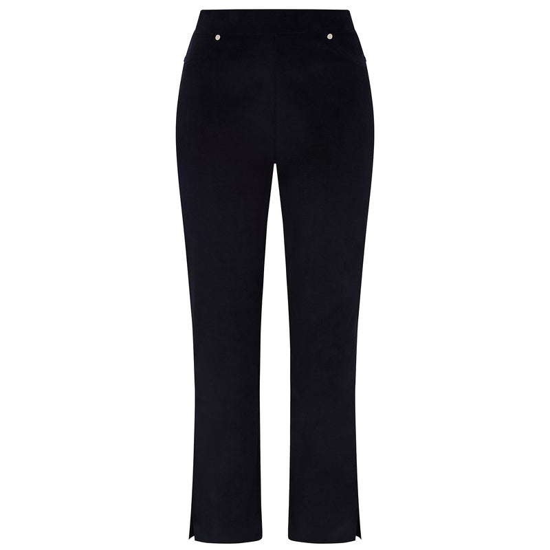 Corduroy Jean Style Trousers Navy